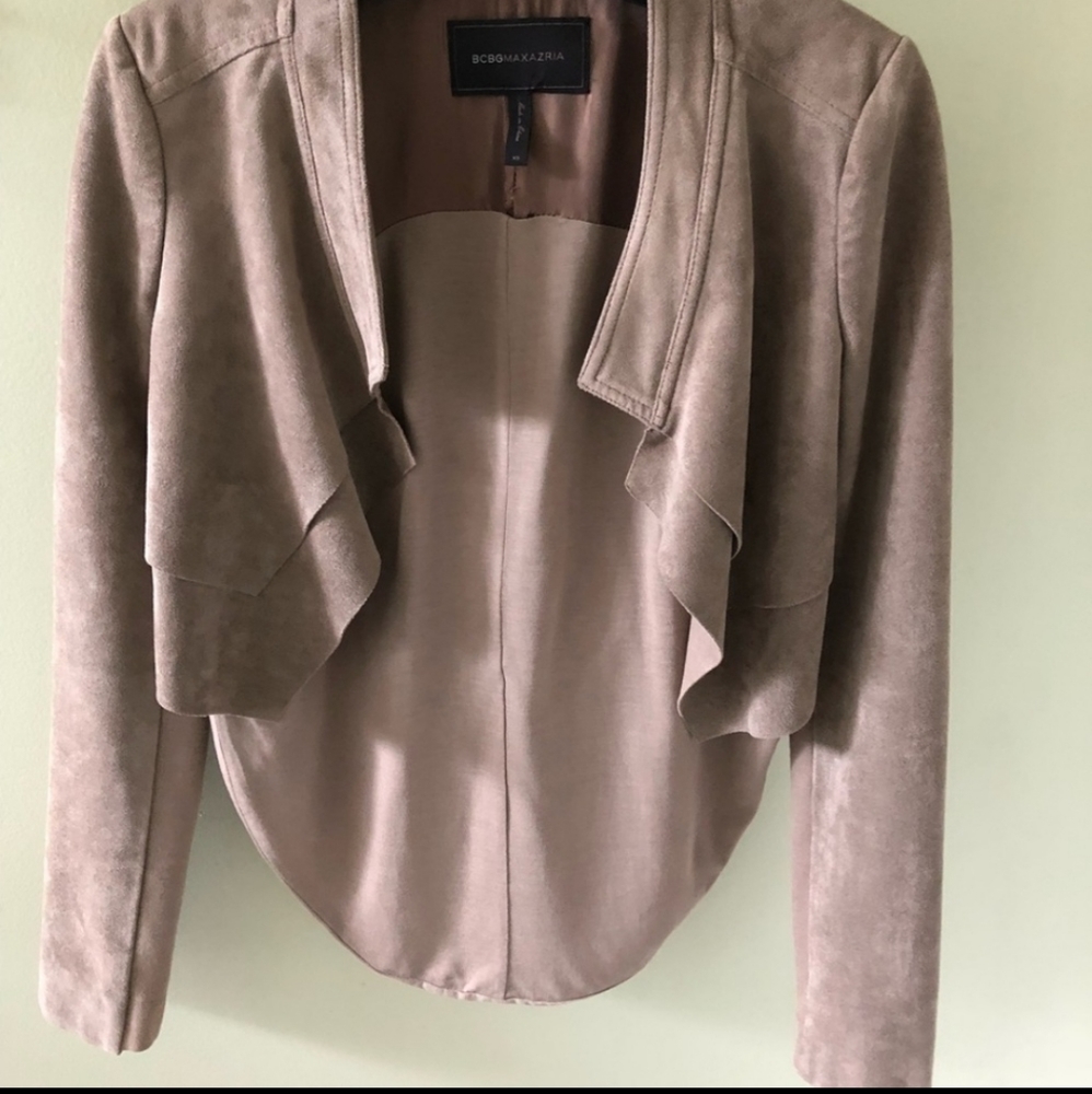 Suede jacket/blazer
